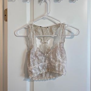 White American Eagle Bralette